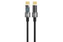 کابل شارژ USB پرودو Type-C به Type-C مدل PD-60CCD با طول 1.2 متر