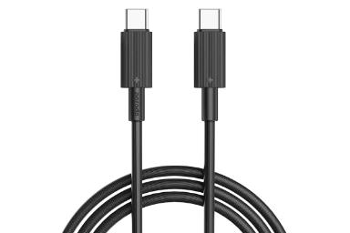 کابل شارژ USB پرودو Type-C به Type-C مدل PD-CBL007 با طول 3 متر رنگ مشکی