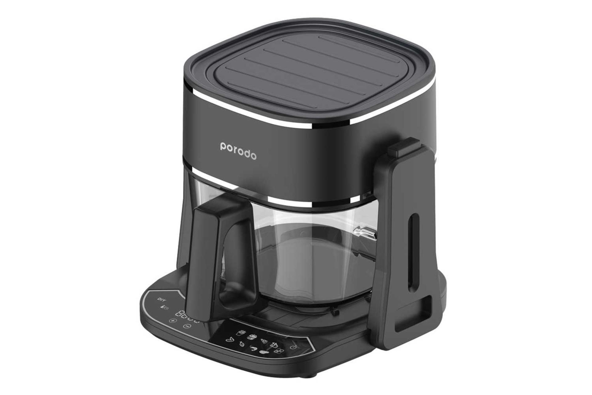 نمای جلوی هواپز پرودو PD-LFST022-BK