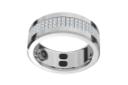 نمای داخلی حلقه هوشمند پرودو Porodo Smart Wearable Lady Ring