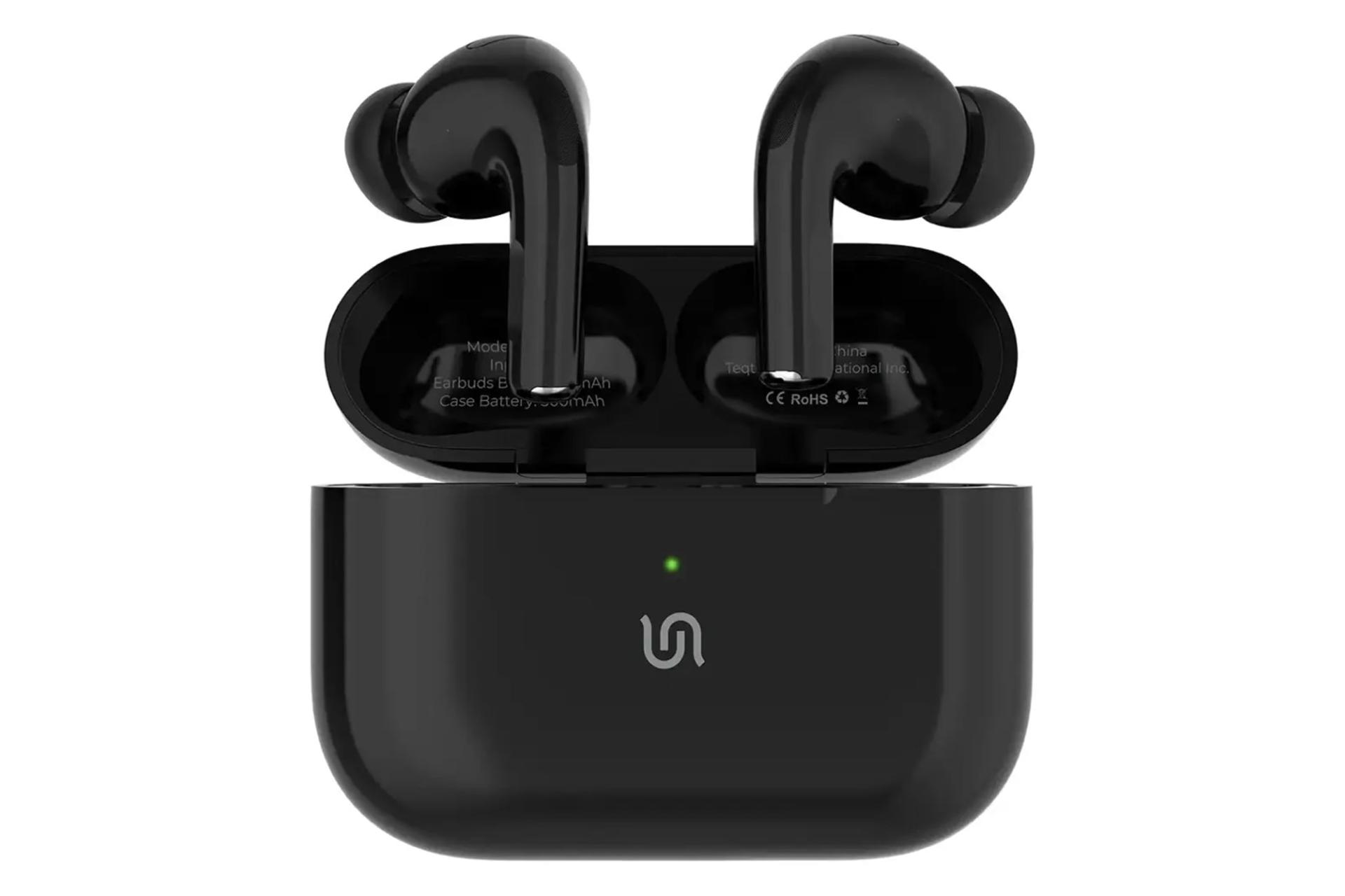 ایرباد بی سیم پرودو Porodo Soundtec ANC Earbuds Pro III مشکی