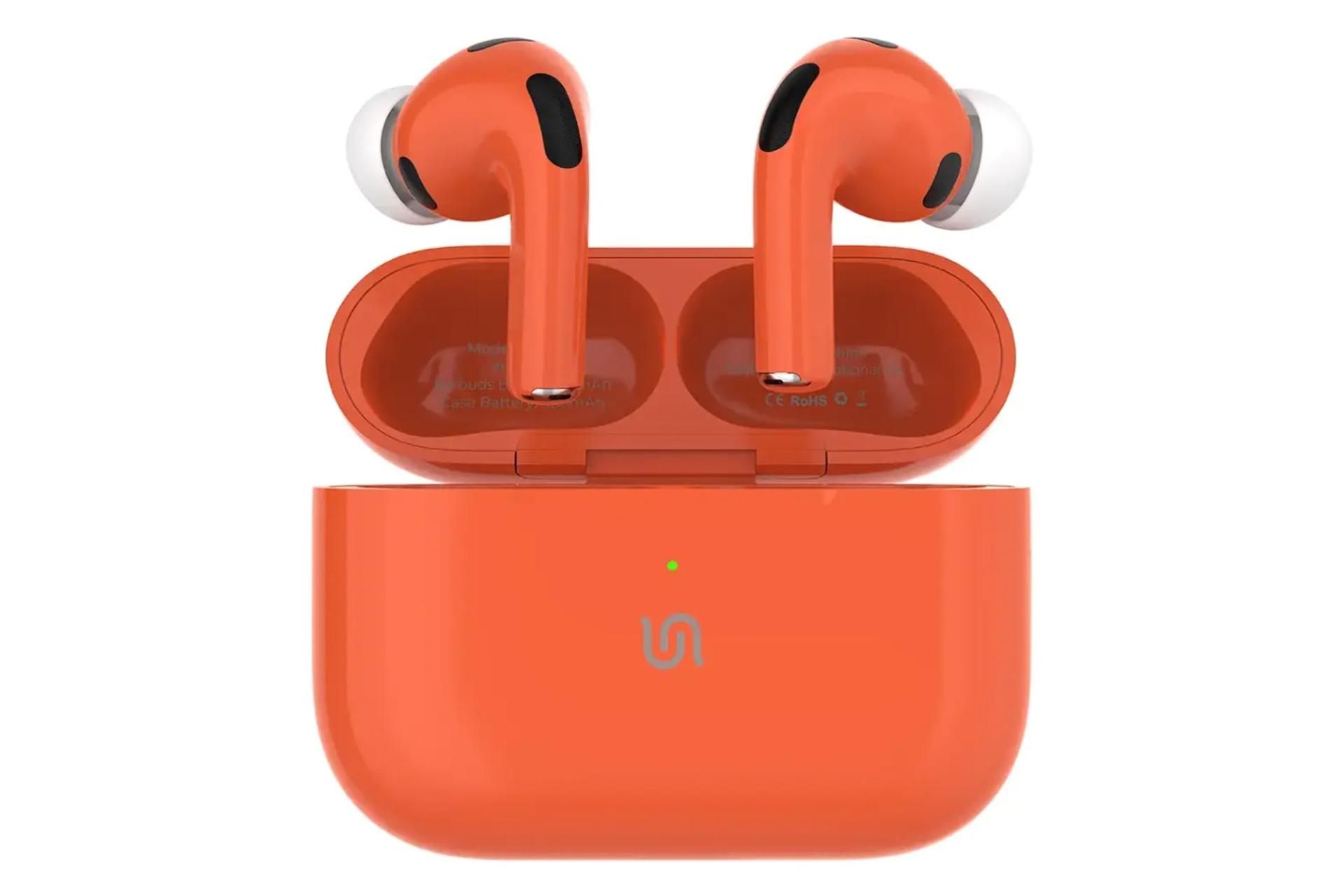 ایرباد بی سیم پرودو Porodo Soundtec ANC Earbuds Pro III نارنجی