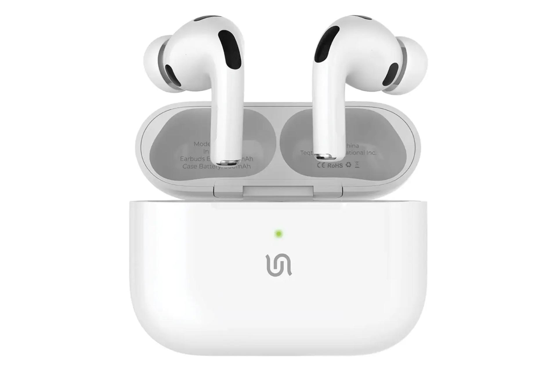 ایرباد بی سیم پرودو Porodo Soundtec ANC Earbuds Pro III سفید
