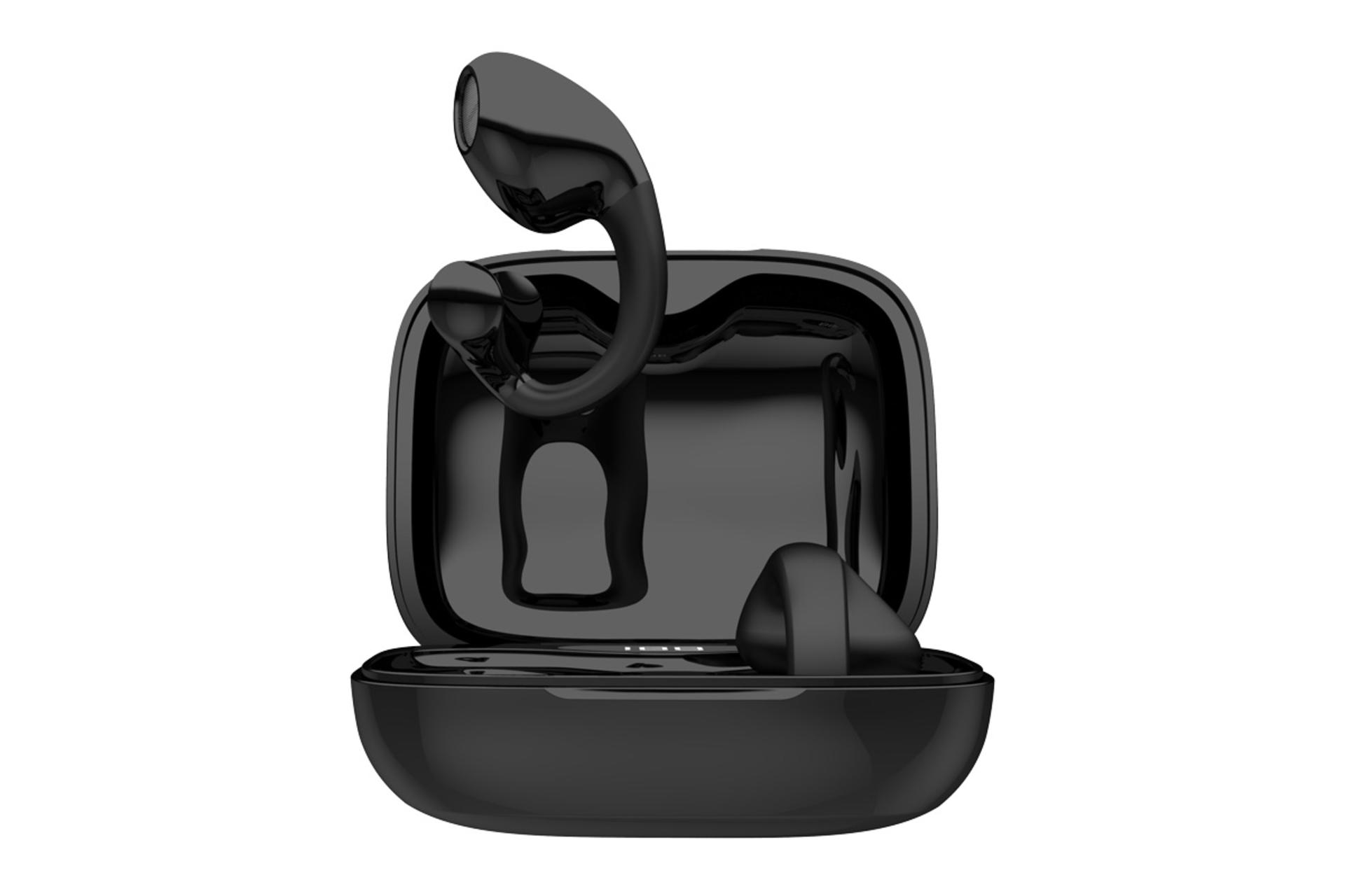 هدفون پرودو Soundtec Snap Clip-On نمای روبرو