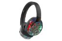 هدفون پرودو Porodo Soundtec Soho مشکی با نورپردازی