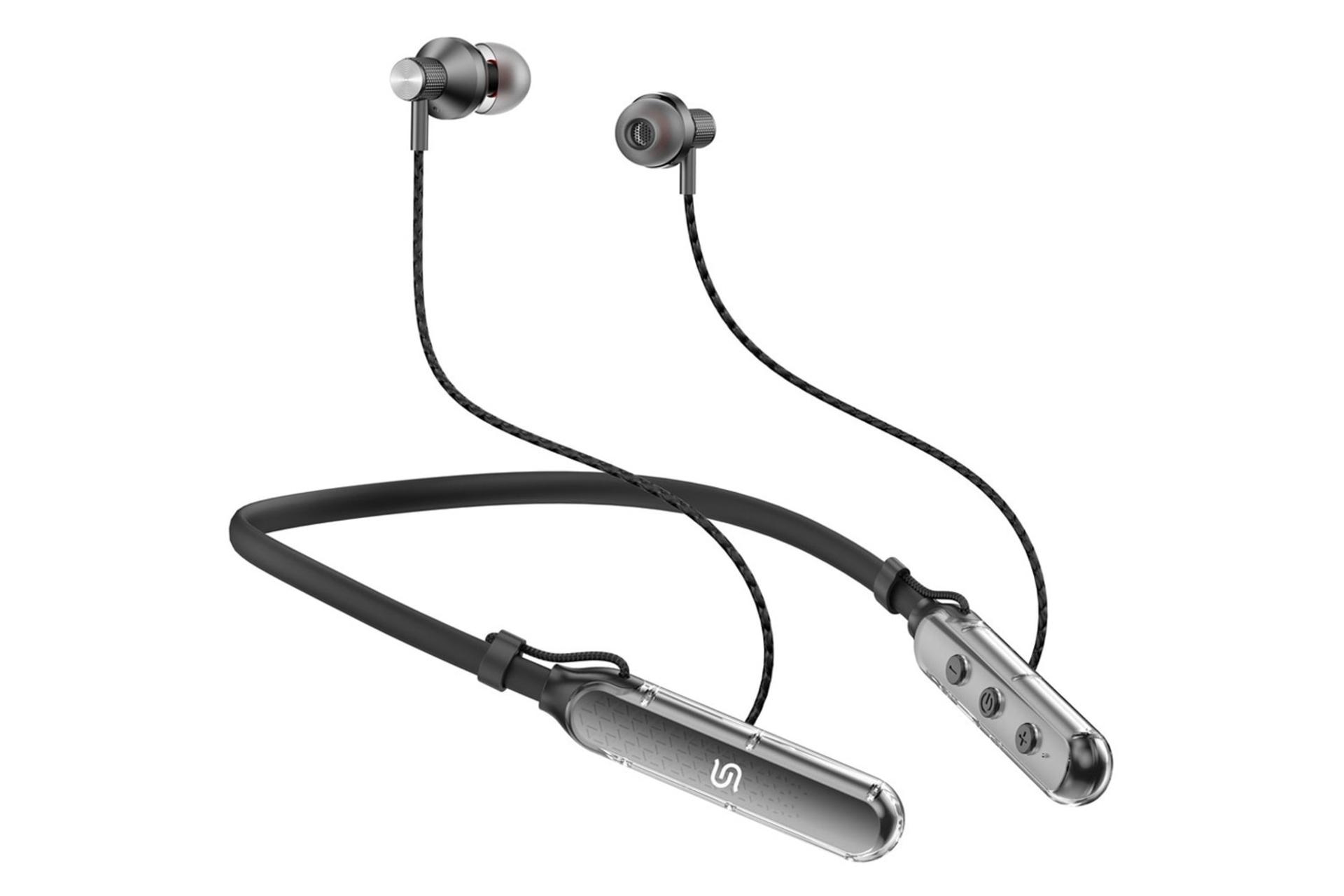 هدفون بی سیم پرودو Porodo Soundtec SV Pro Neckband مشکی