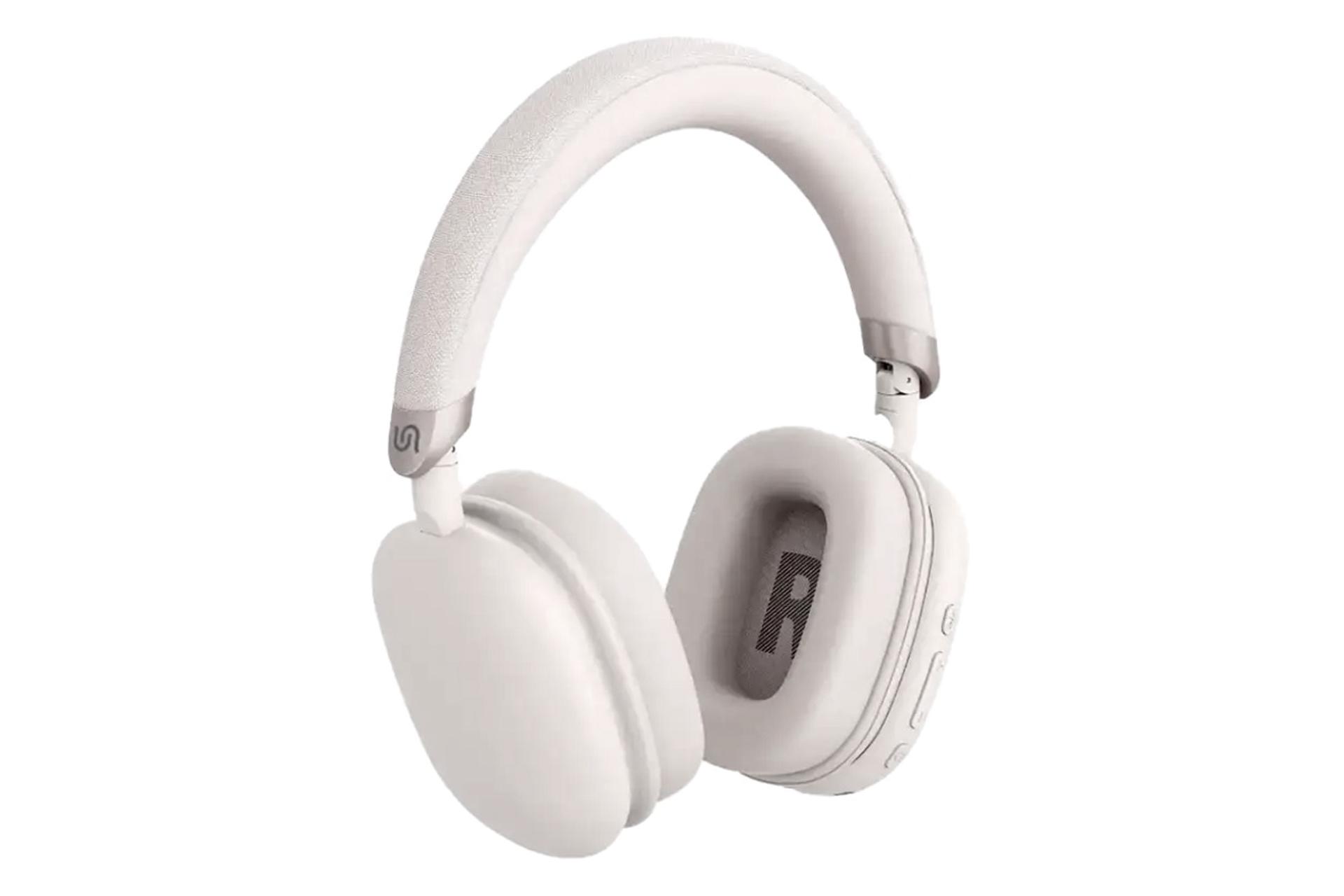 سمت چپ هدفون پرودو Porodo Soundtec Vibe Wireless Headphone کرم