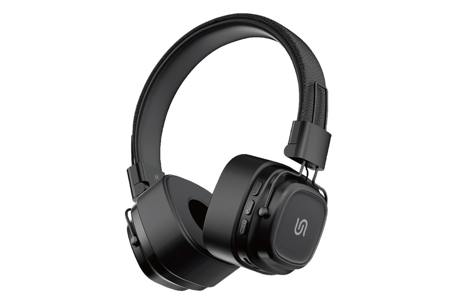 هدفون پرودو Porodo Soundtec Vintage مشکی