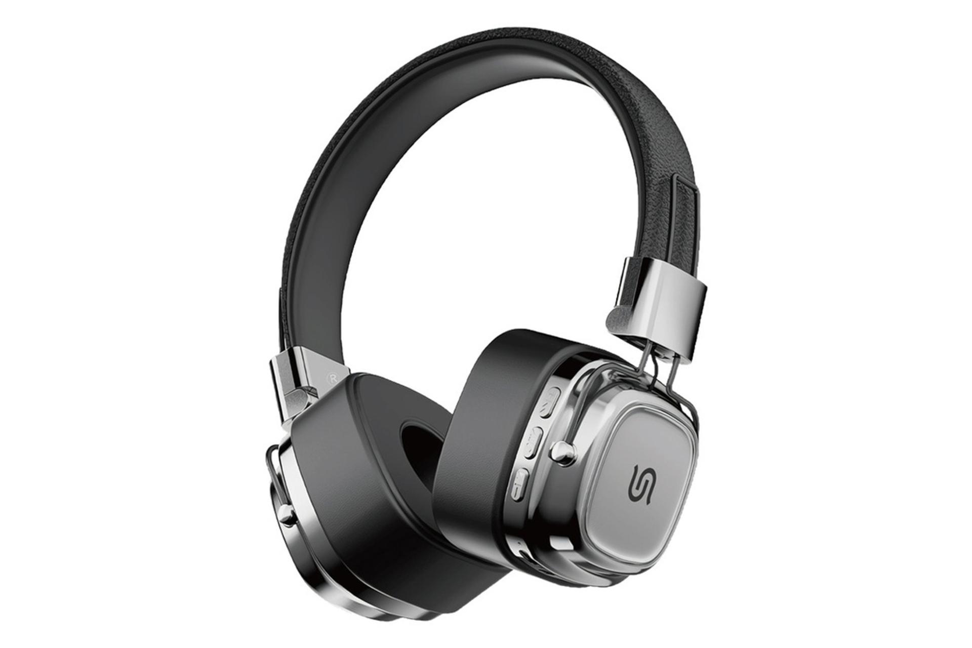 هدفون پرودو Porodo Soundtec Vintage نقره ای