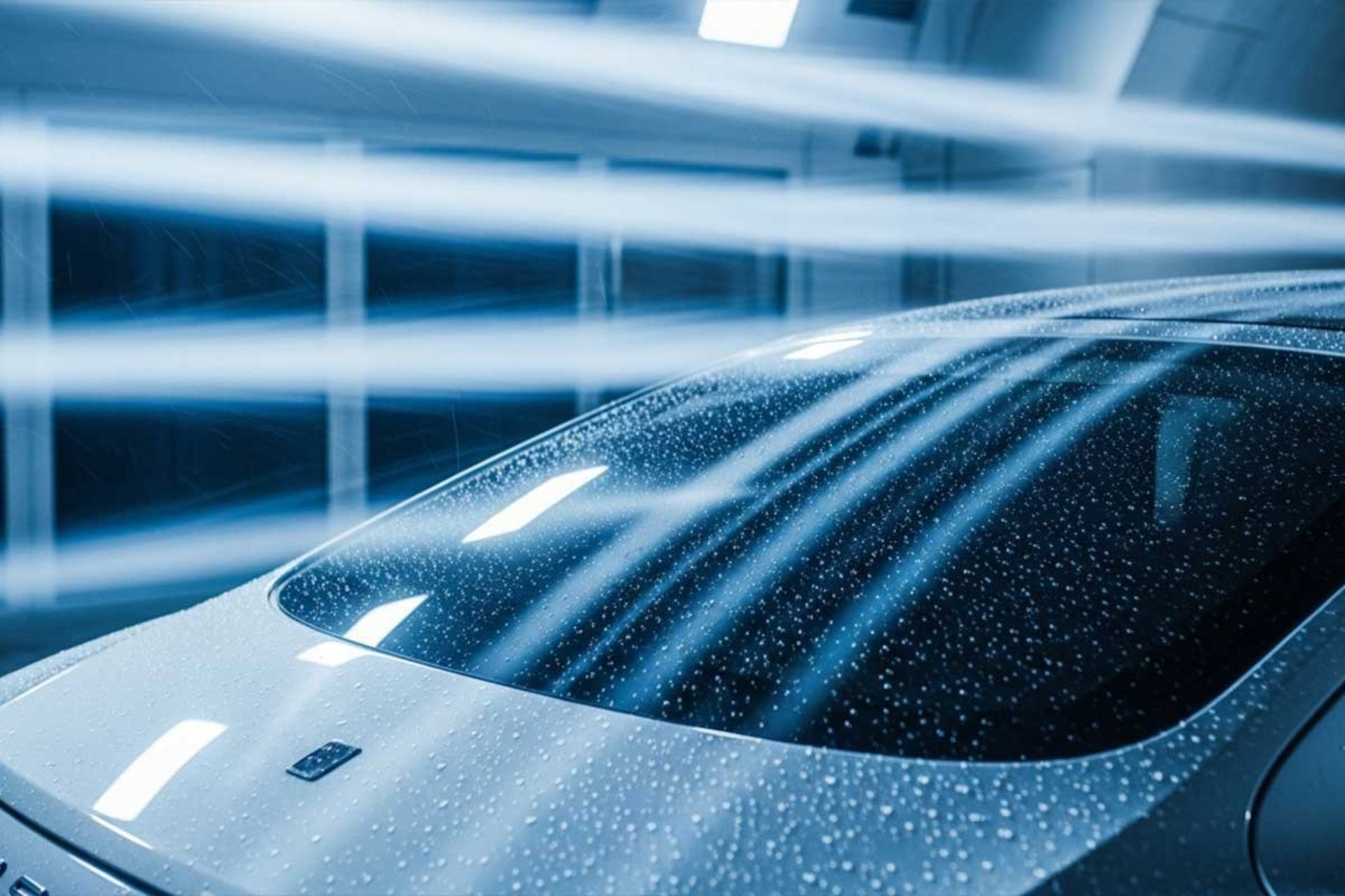 شیشه عقب پورشه