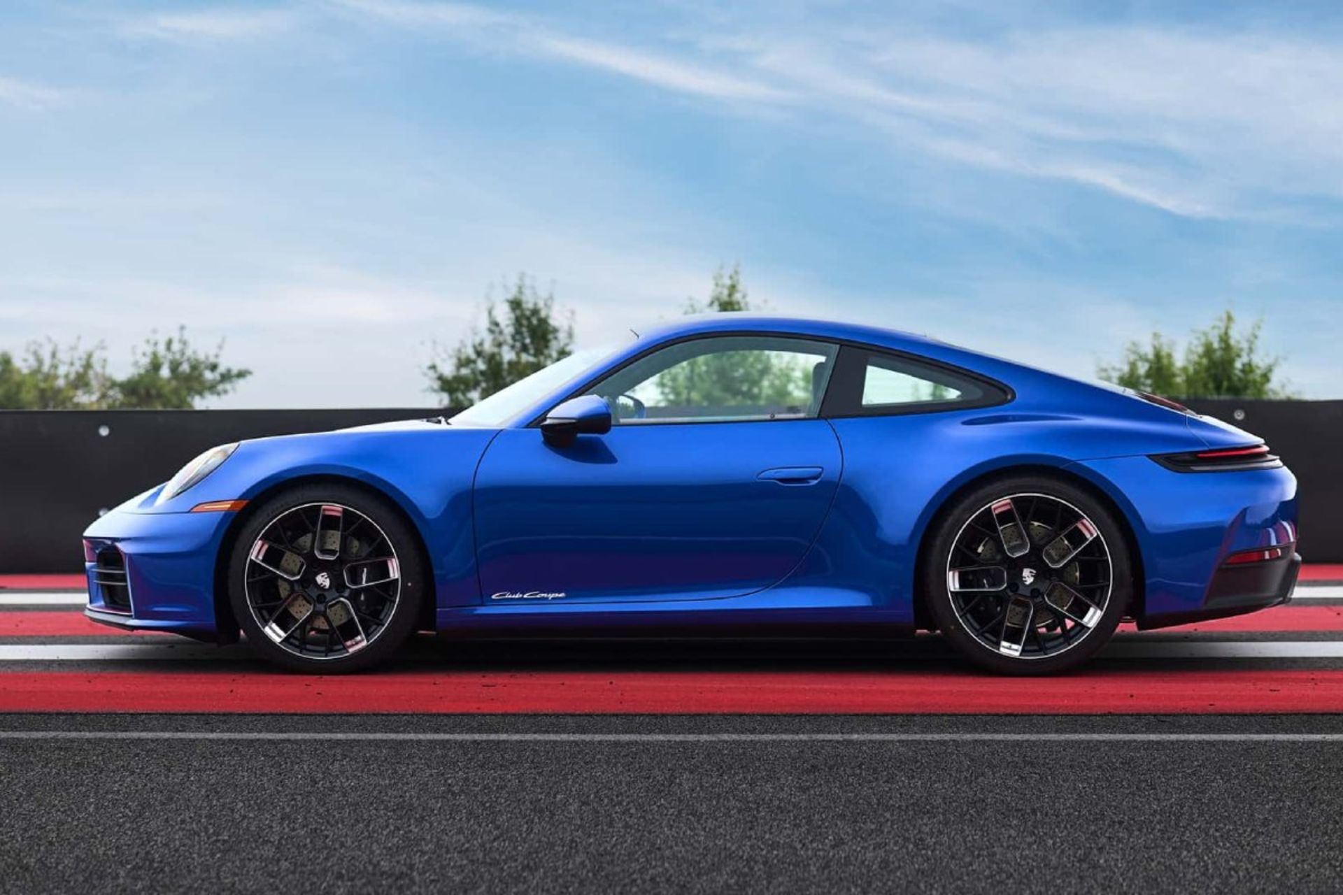 خودرو پورشه 911 Carrera T Club Coupe 2026
