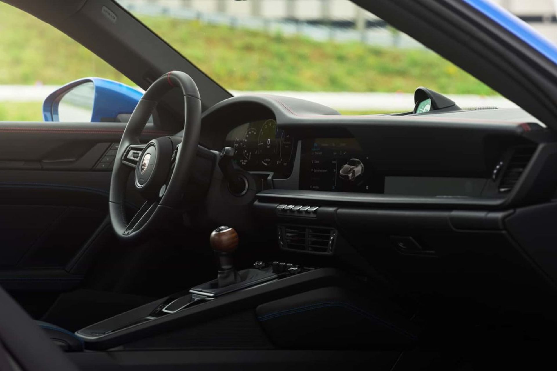 خودرو پورشه 911 Carrera T Club Coupe 2026