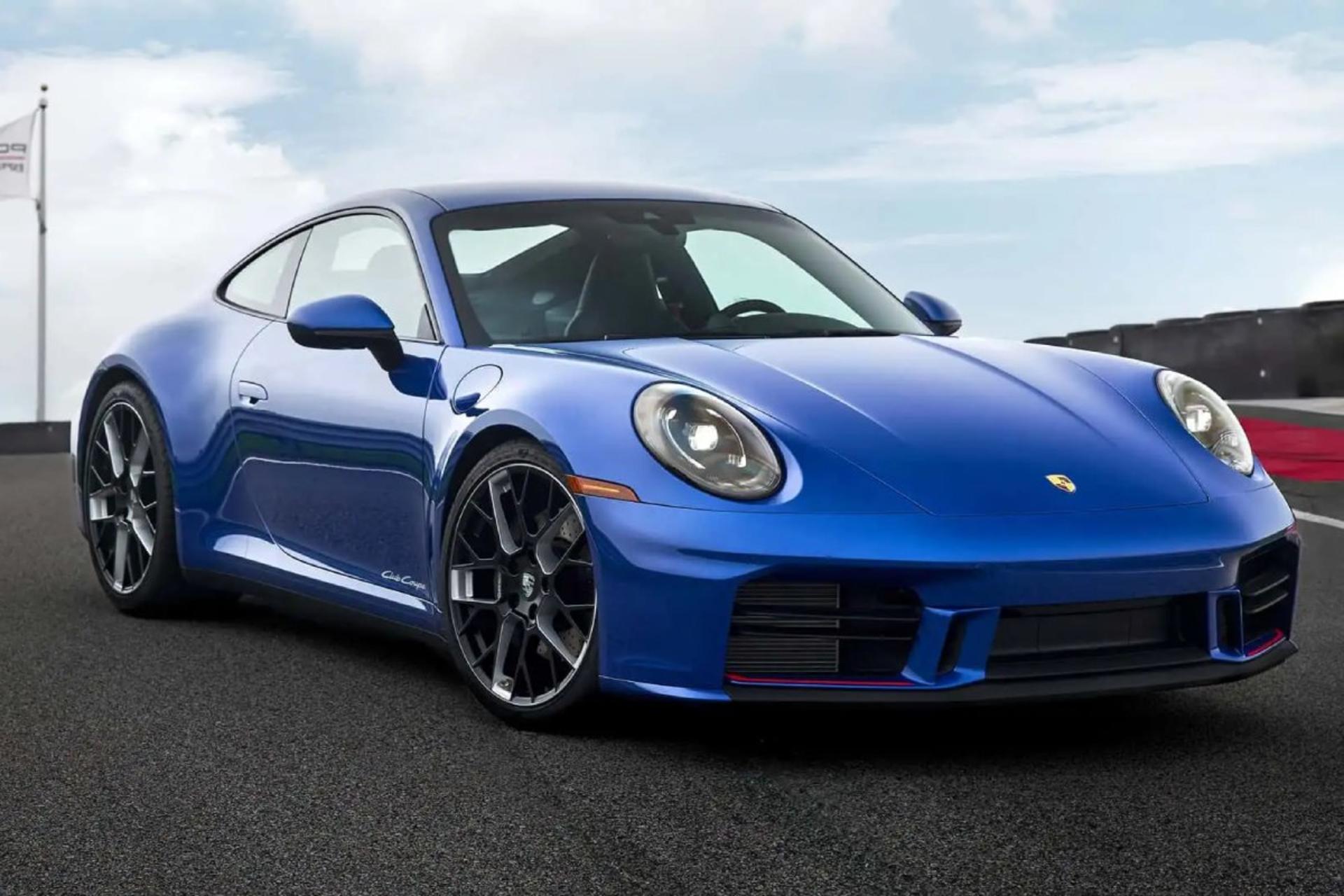 خودرو پورشه 911 Carrera T Club Coupe 2026