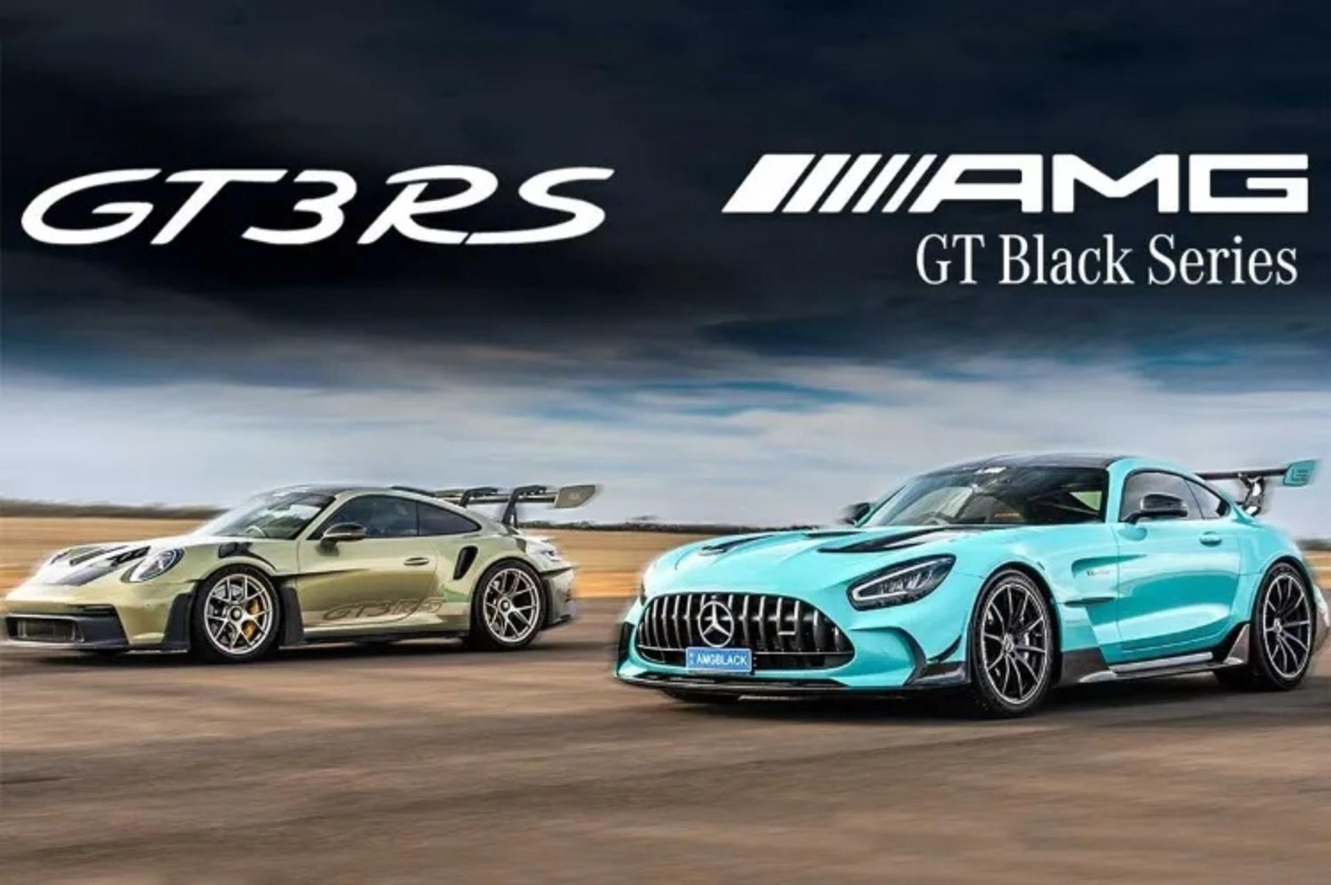 porsche-911-gt3 amg gt