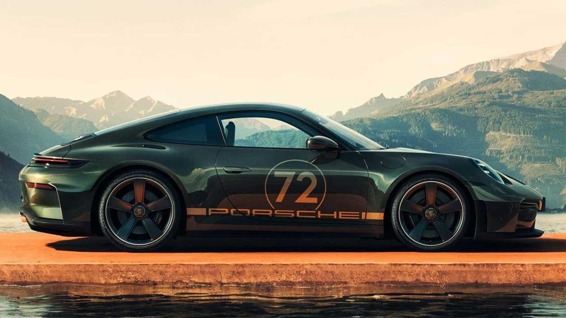 پورشه 911 GT3 90 F. A. Porsche