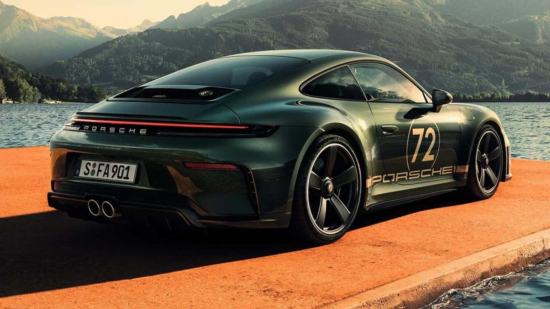 پورشه 911 GT3 90 F. A. Porsche