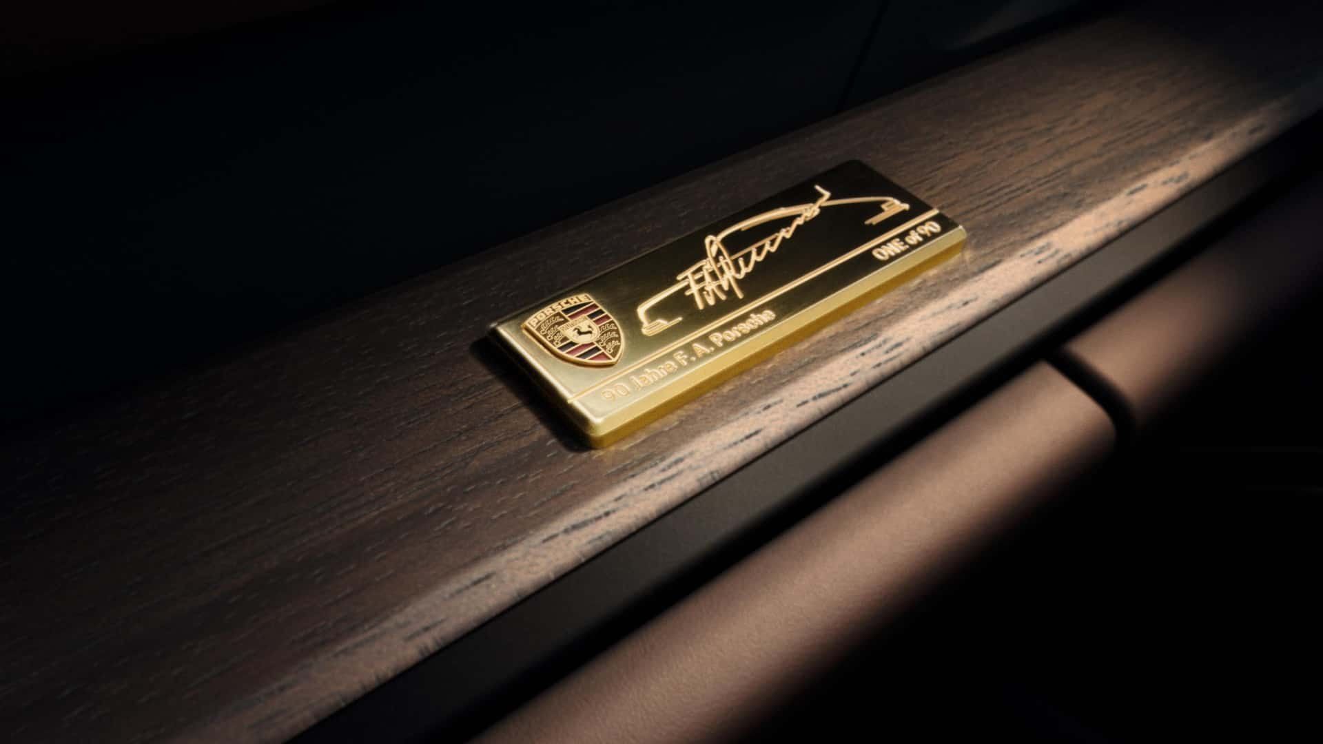 پورشه 911 GT3 90 F. A. Porsche