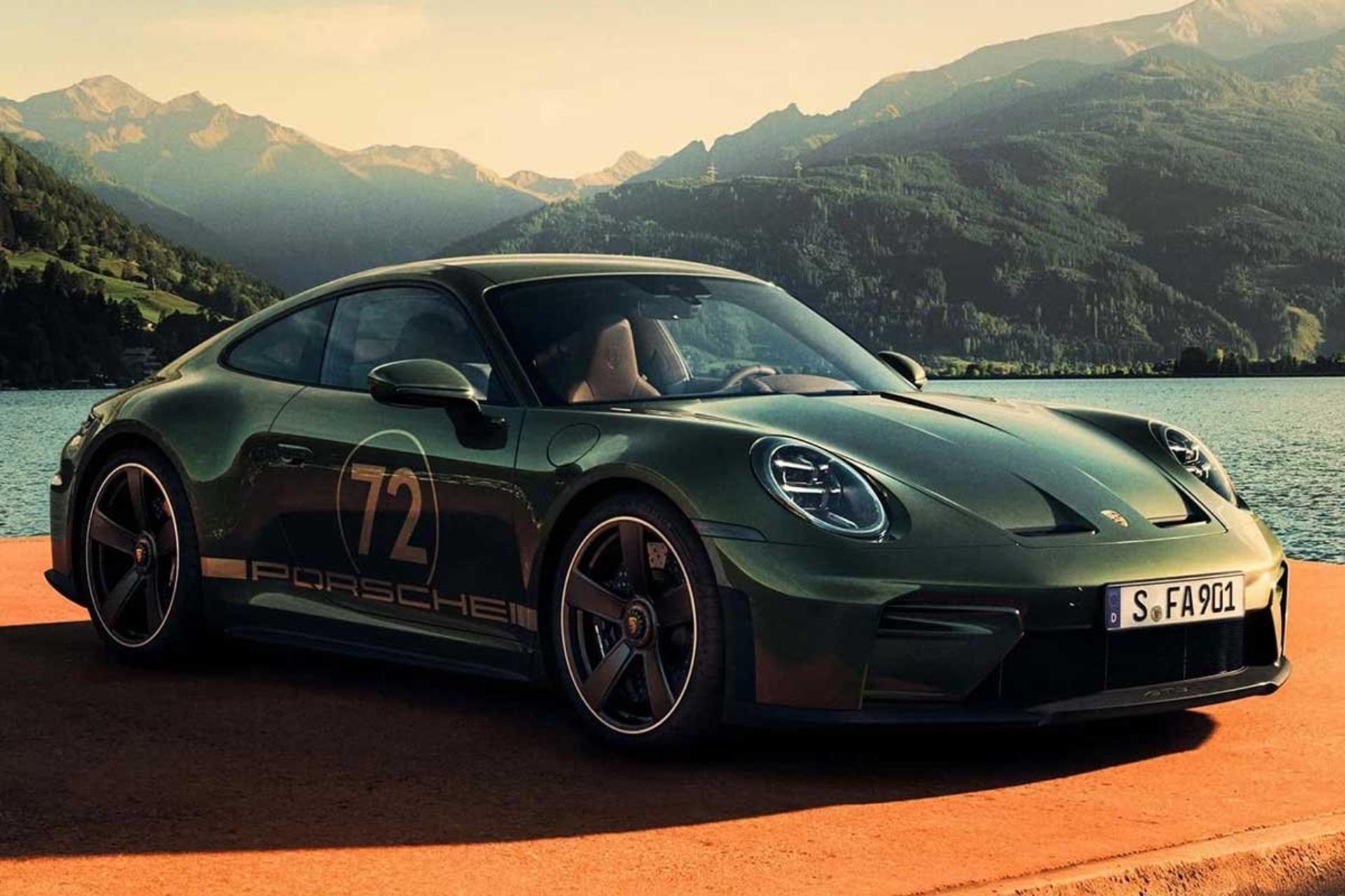 پورشه 911 GT3 90 F. A. Porsche