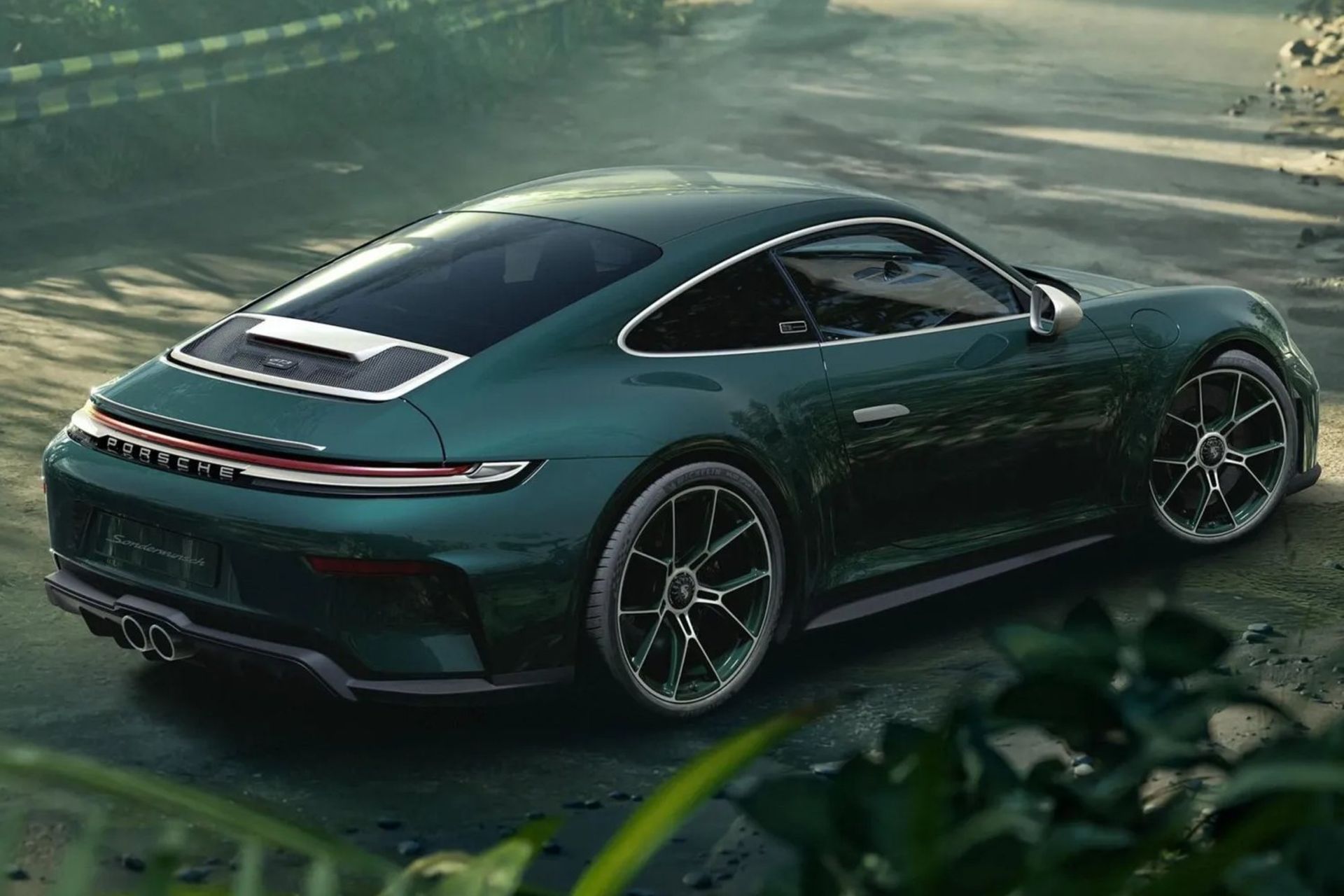 پورشه 911 GT3 Ocelot