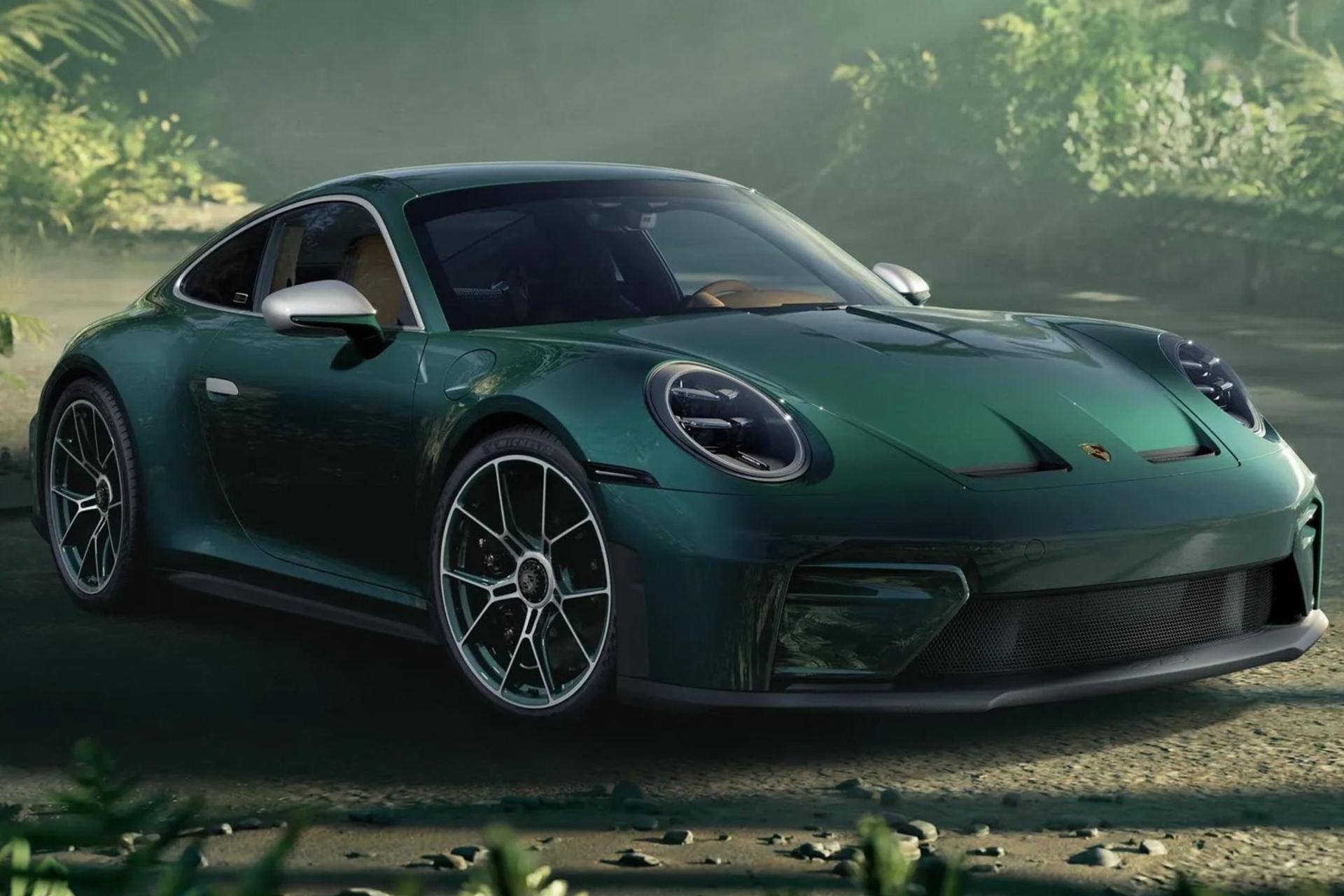 پورشه 911 GT3 Ocelot