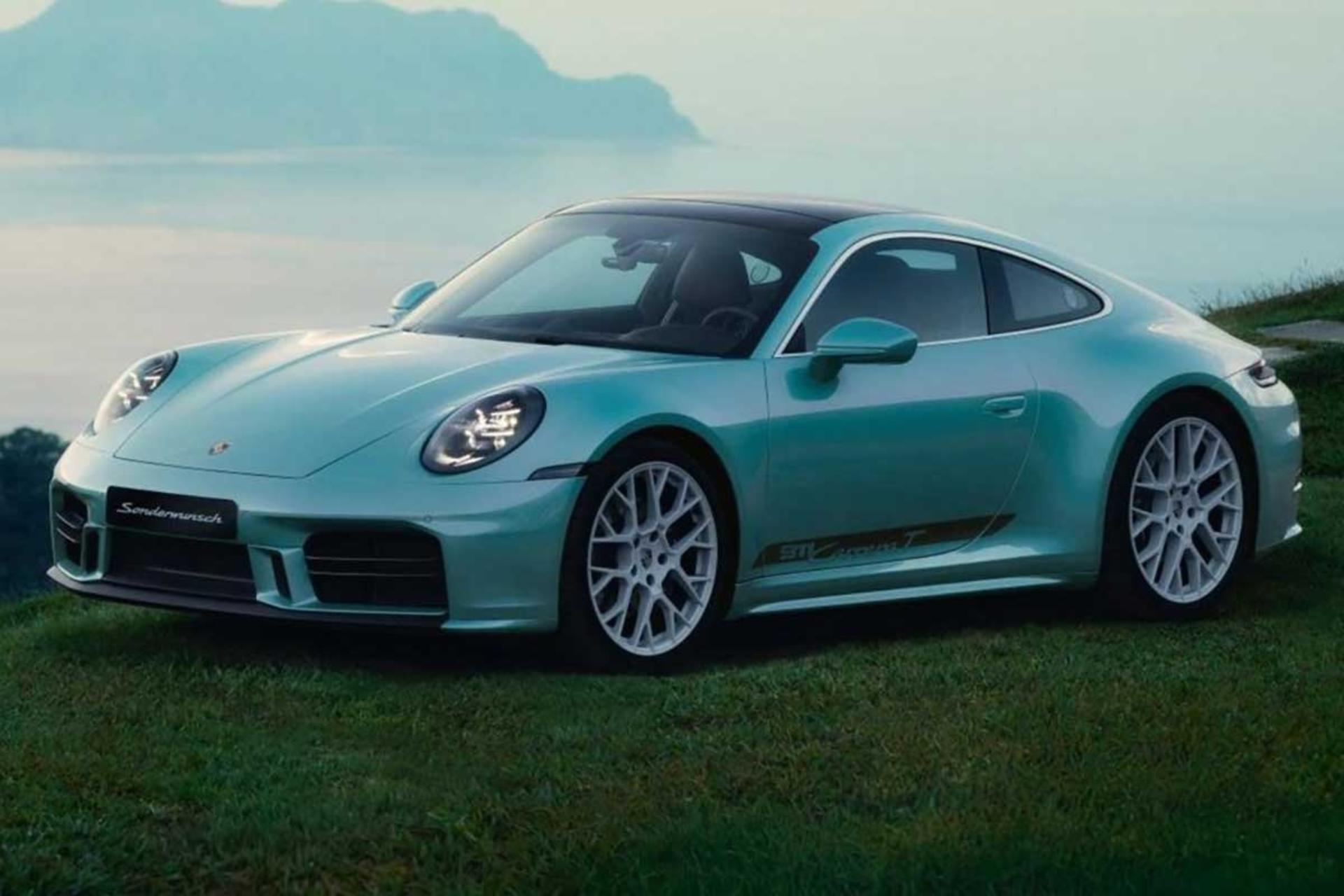 پورشه ۹۱۱ کاررا T