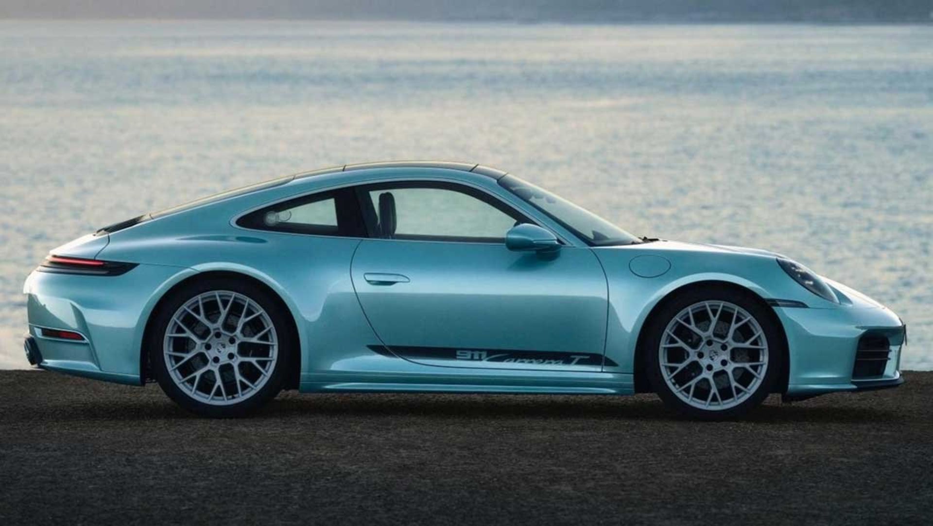 پورشه ۹۱۱ کاررا T