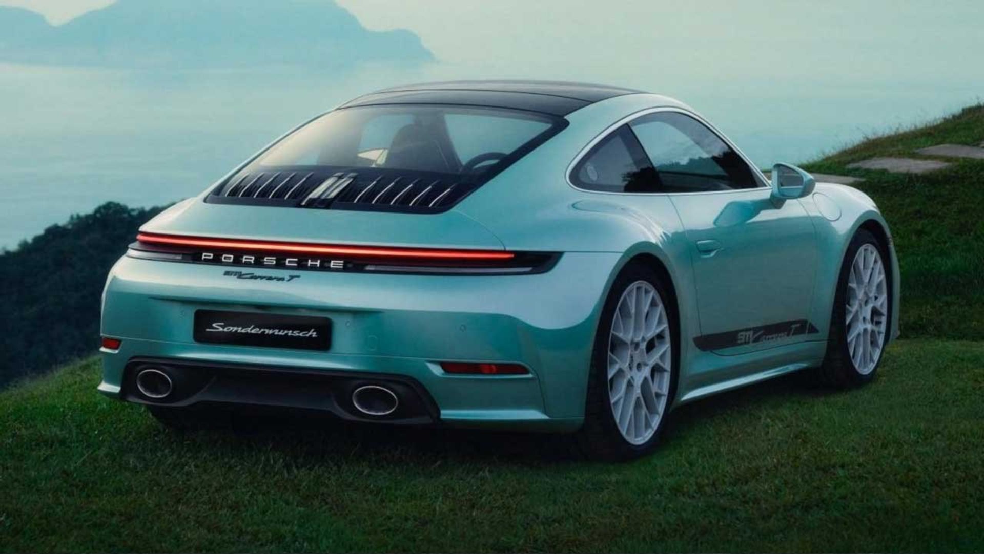 پورشه ۹۱۱ کاررا T