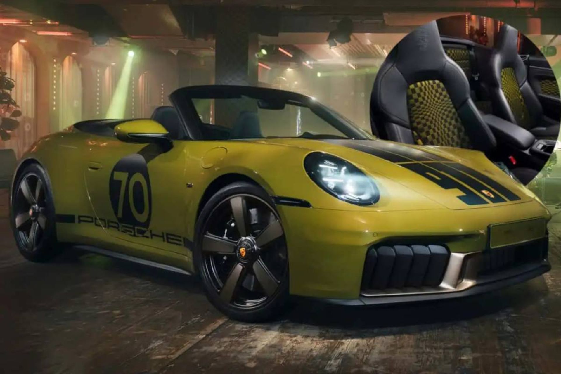 پورشه 911 Spirit 70