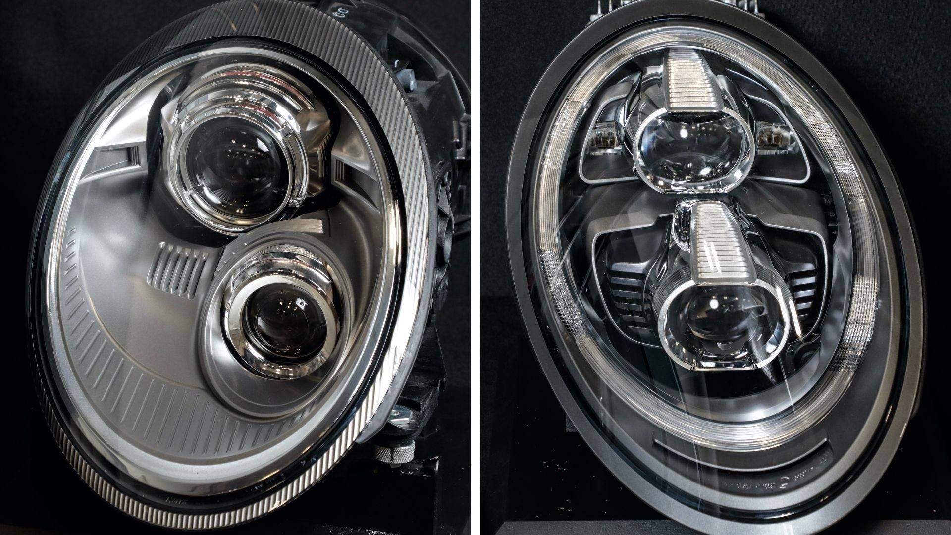 فناوری جدید چراغ LED پورشه