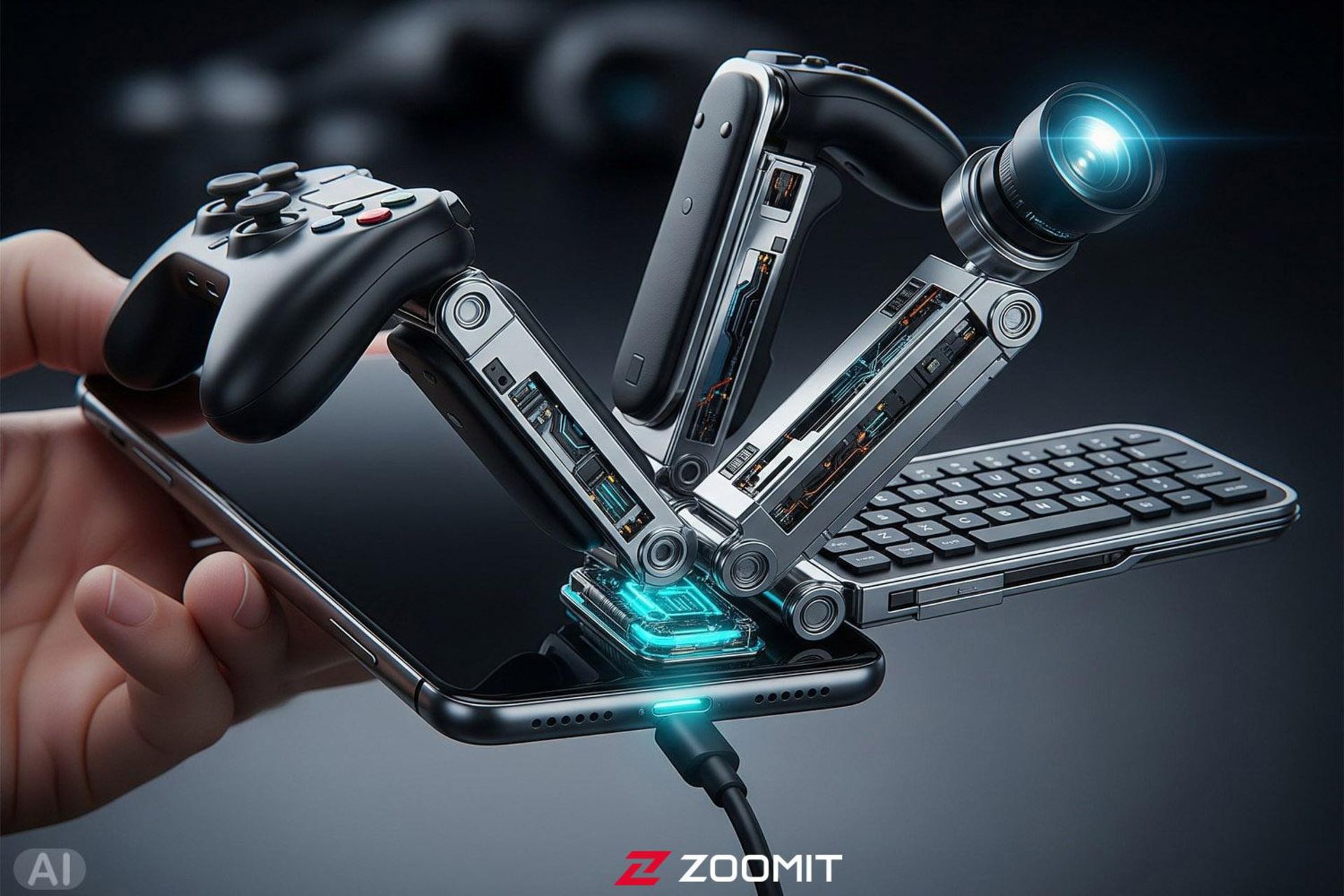 قابلیت‌های مختلف پورت شارژ گوشی 