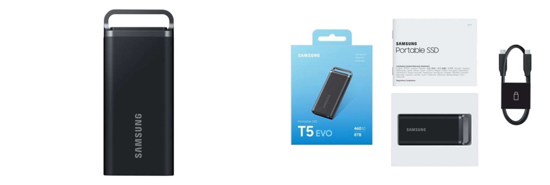 SSD سامسونگ مدل T5 evo
