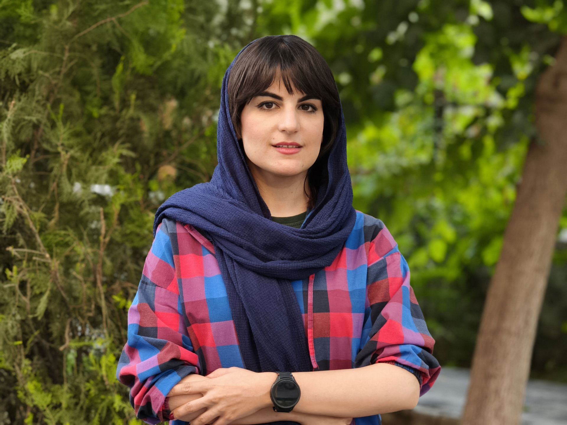 عکس پرتره از نویسنده‌ی زومیت