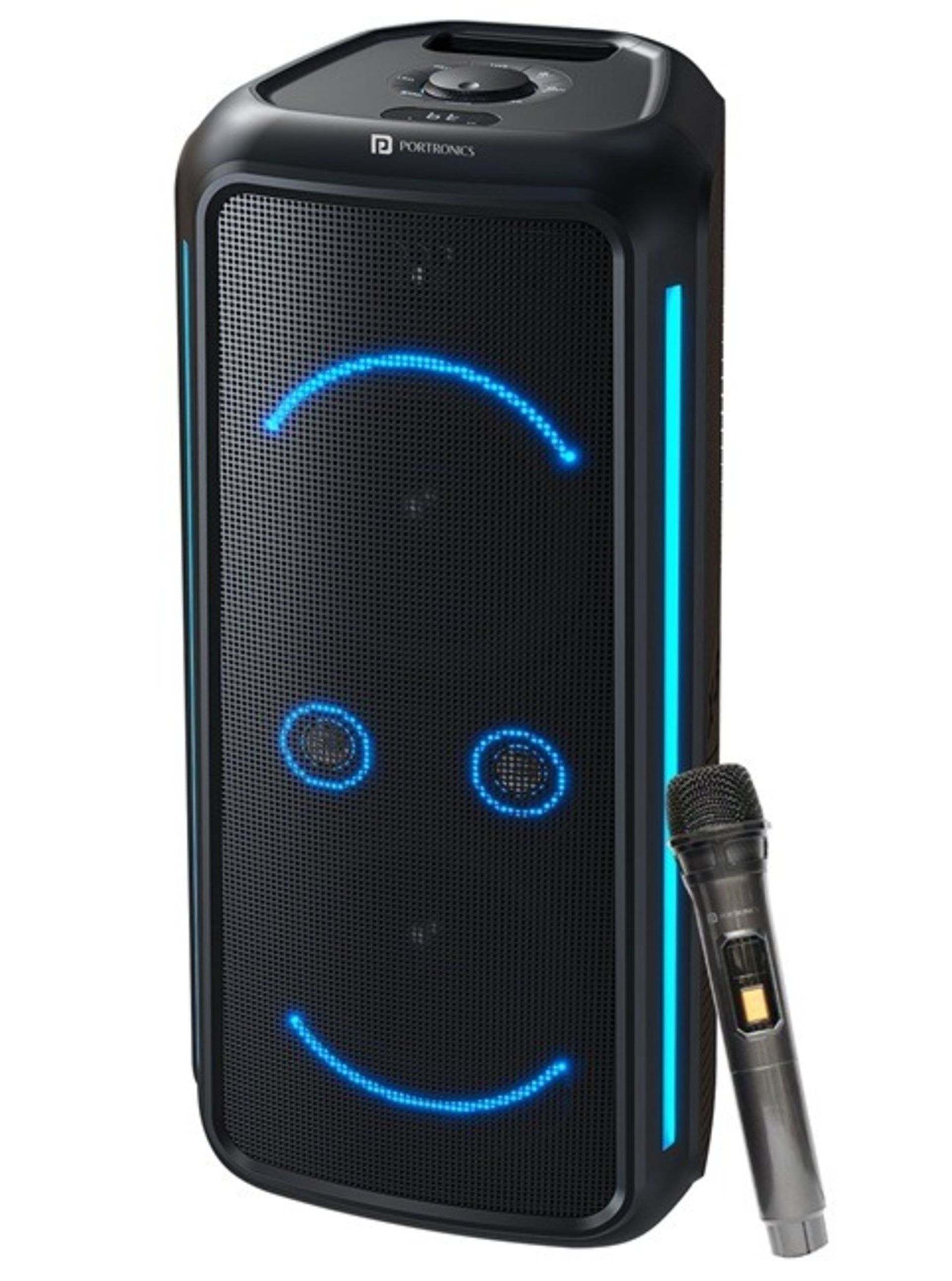 نمای جلو اسپیکر پورترونیکس آیرون بیتس ۵ پرایم