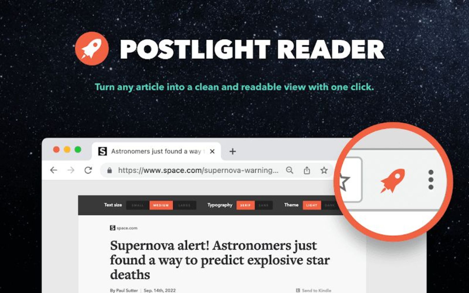 مرجع متخصصين ايران افزونه postlight reader كروم