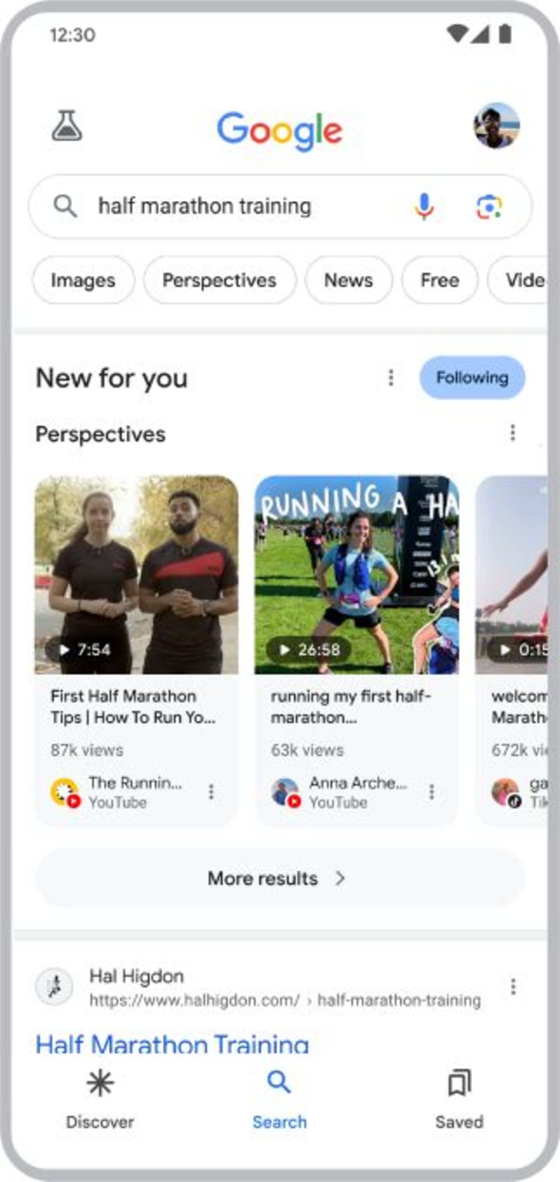 قابلیت Follow گوگل