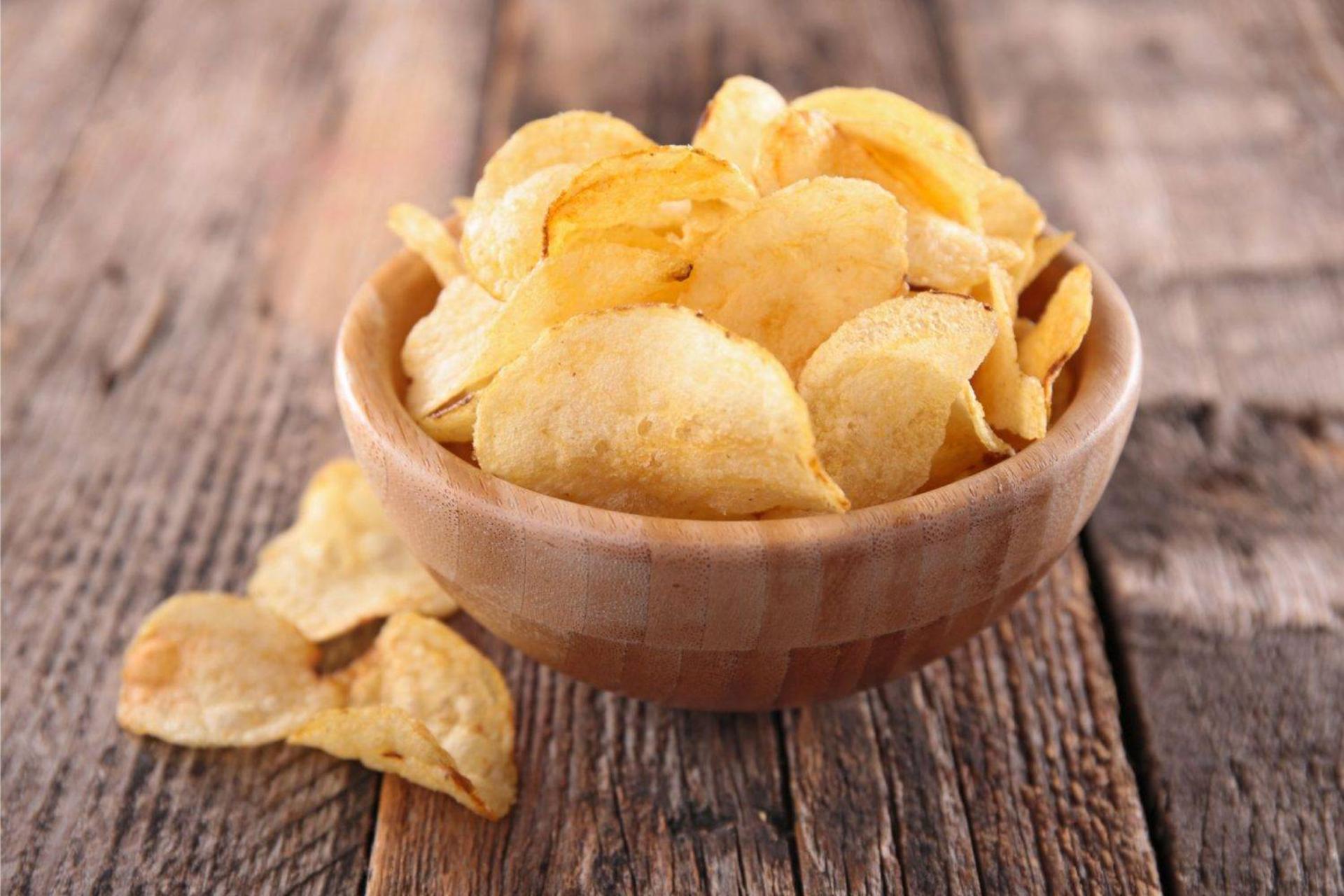 دانشمندان راز تولید چیپس سیب زمینی سالم‌تر و خوشمزه‌تر را کشف کردند