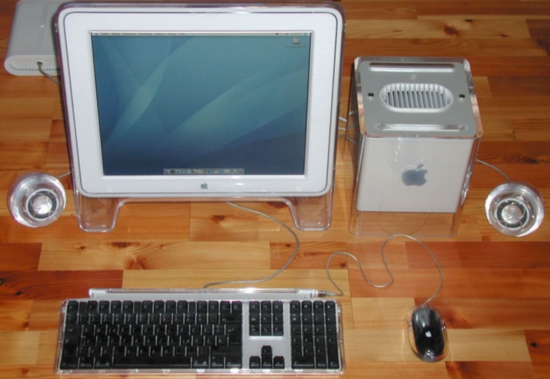 نمایی از پاورمک G4 Cube