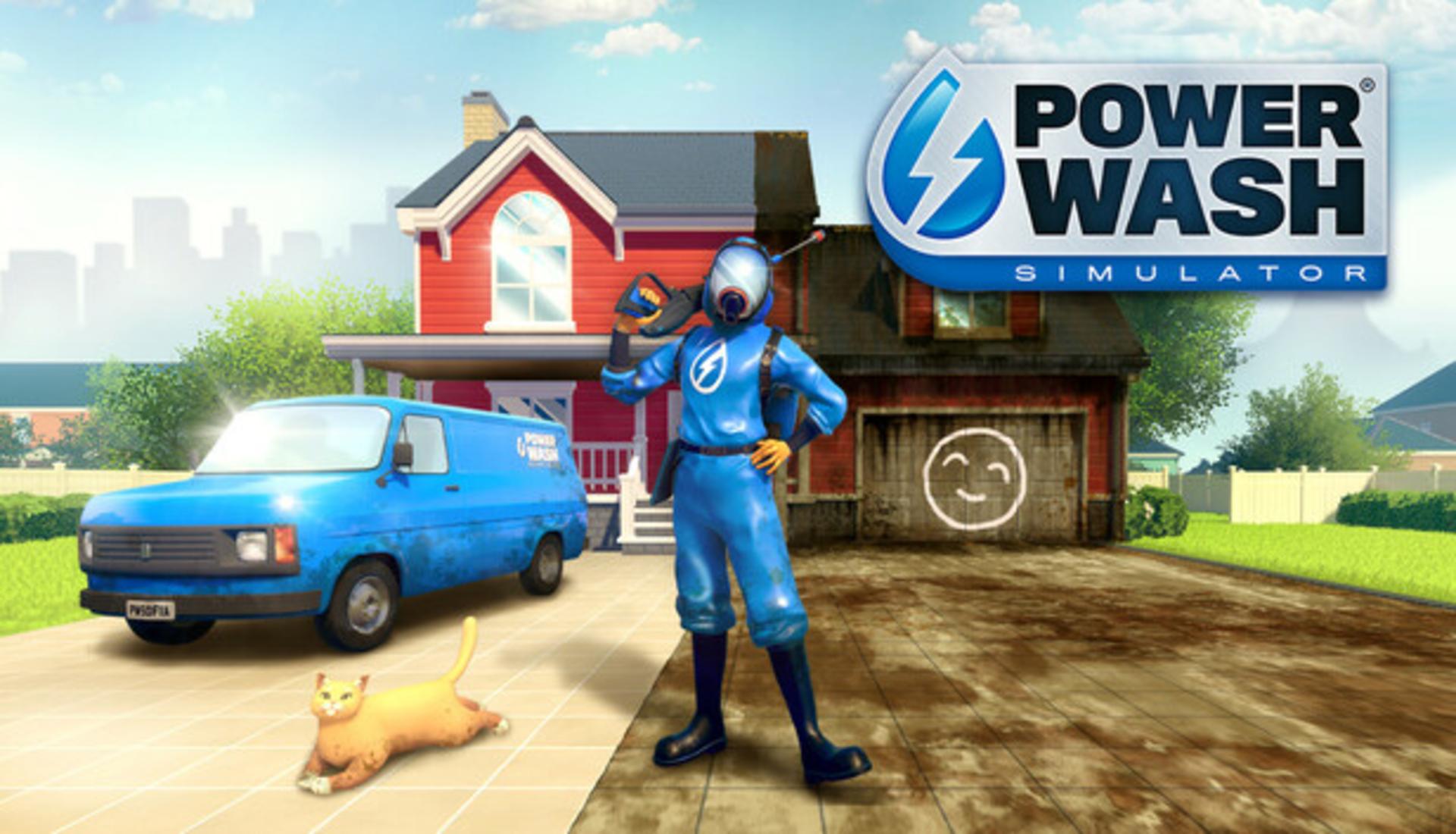 بازی PowerWash Simulator