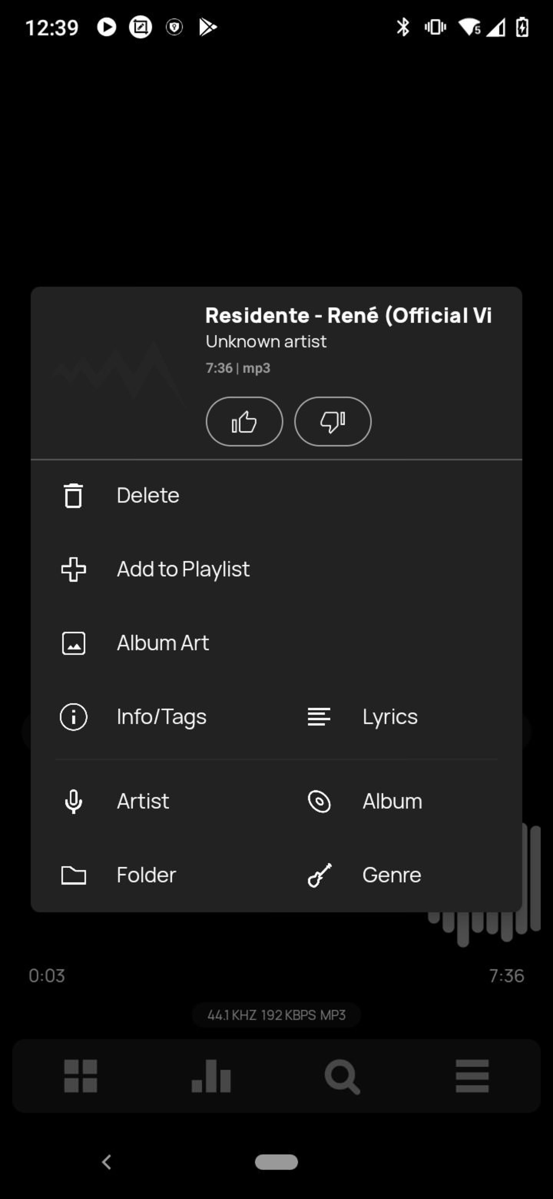  موزیک پلیر Poweramp