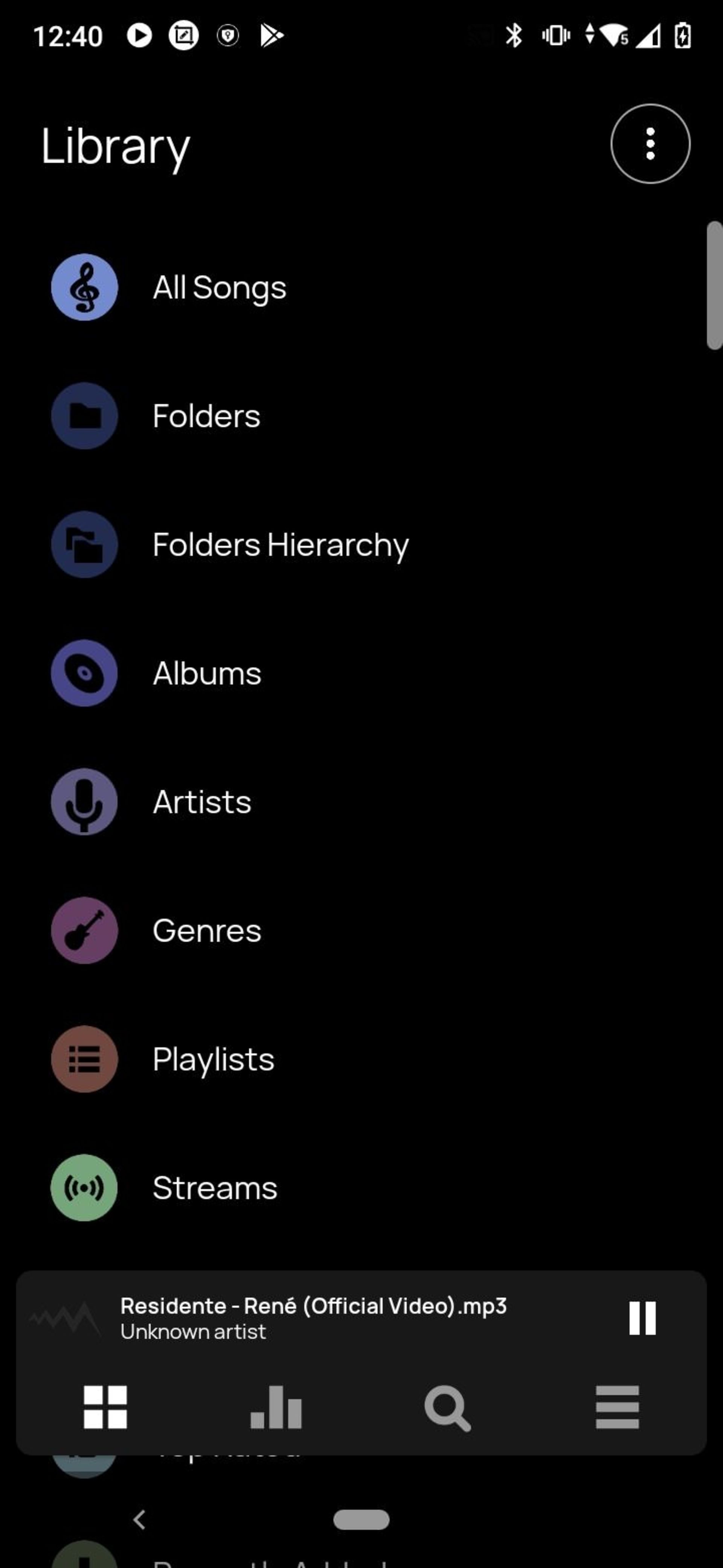  موزیک پلیر Poweramp