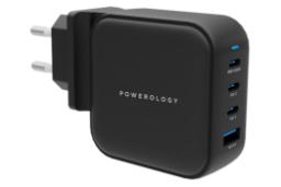 شارژر پاورولوجی Powerology 100W Triple World Travel Kit PWC006