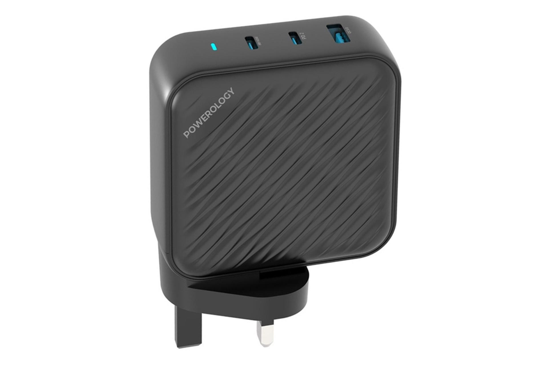 شارژر پاورولوجی Powerology 140W GaN PWCUQC022