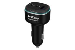 شارژر پاورولوجی Powerology 140W Triple-Port PCCSR025
