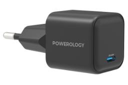 ابعاد و اندازه شارژر پاورولوجی 35W Single Port Type-C GaN