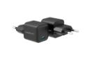 شارژر پاورولوجی 35W Single Port Type-C GaN رنگ مشکی