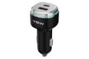شارژر پاورولوجی Powerology 75W Dual-Port PCCSR024 نقره ای