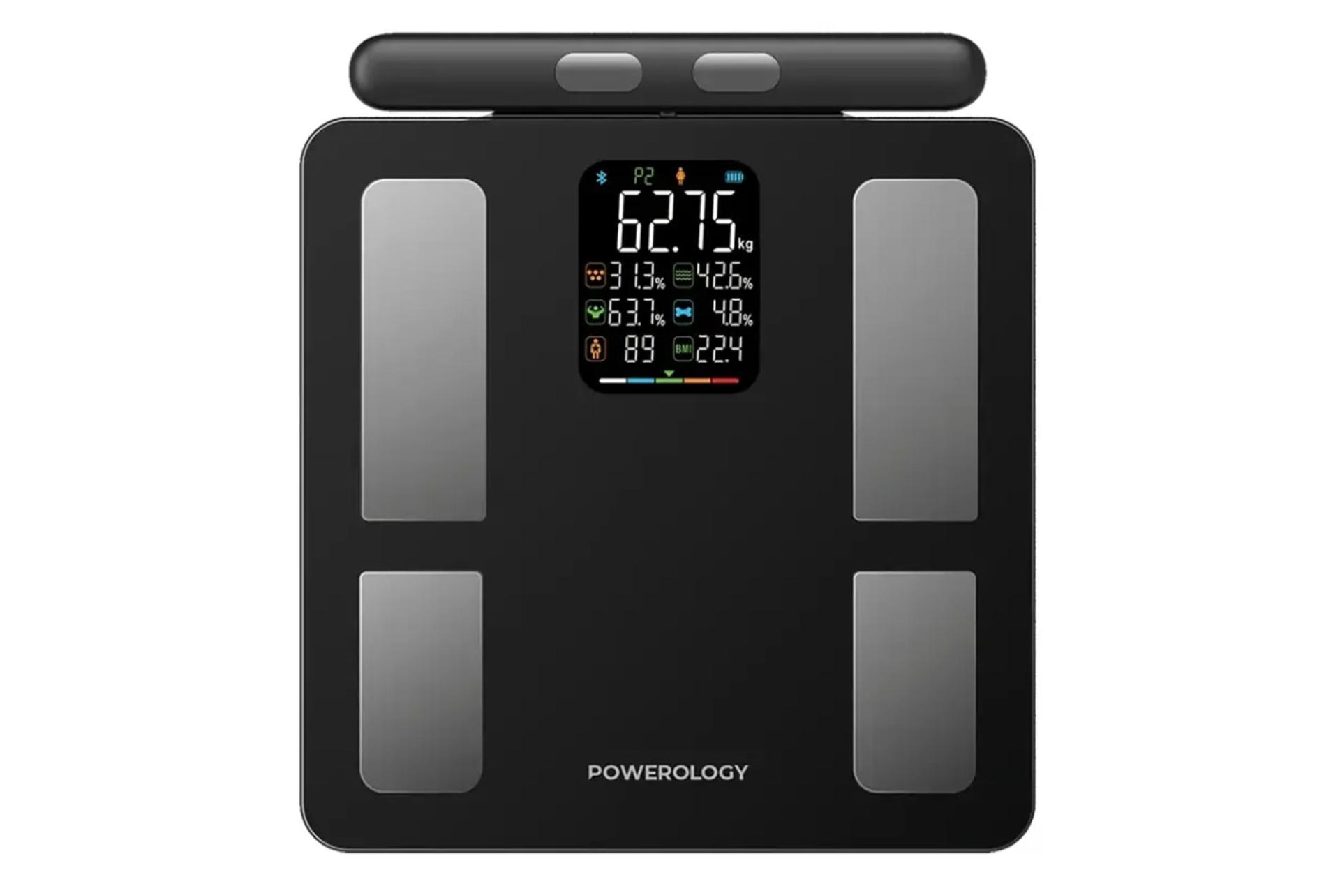 ترازوی وزن کشی پاورولوجی Powerology Advanced Precision P8EBSCALE