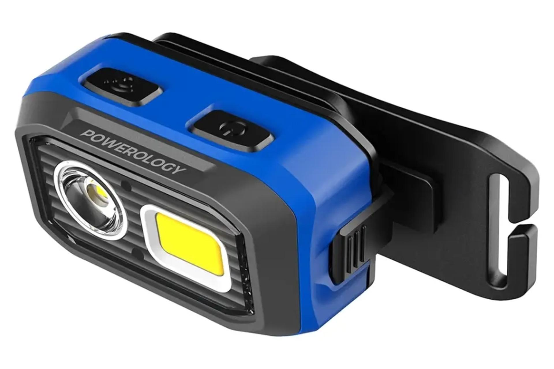 سمت راست چراغ پیشانی پاورولوجی Powerology BrightVision PWZF6578BK