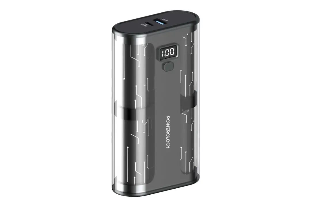 پاور بانک پاورولوجی Powerology Crystalline PPBCHA25 20000mAh