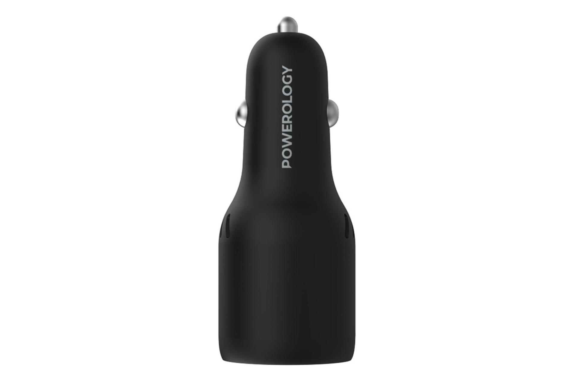 شارژر پاورولوجی Powerology Dual Port PCCSR013 65W